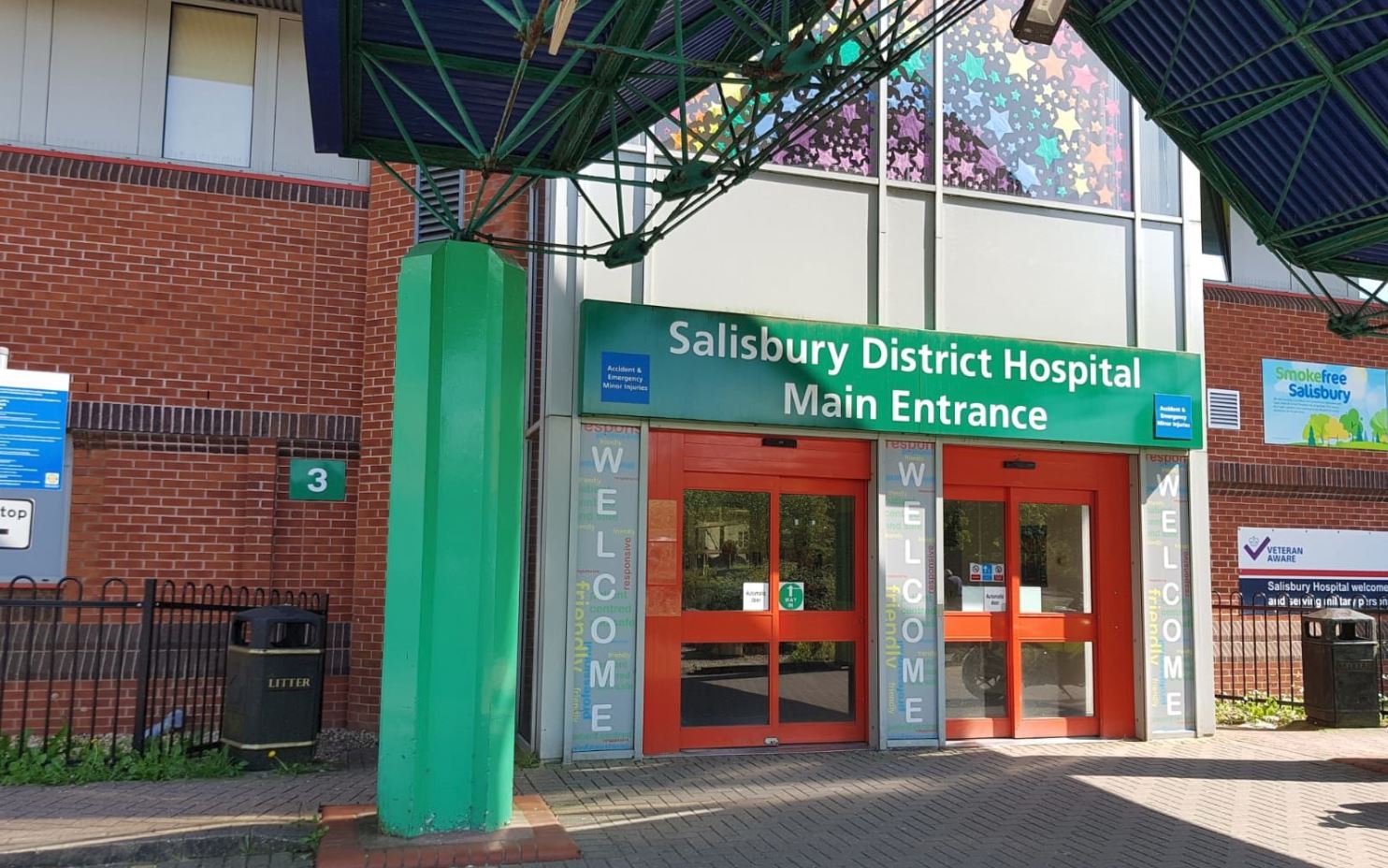 A&E at Salisbury District Hospital 'under intense pressure' GHR Salisbury